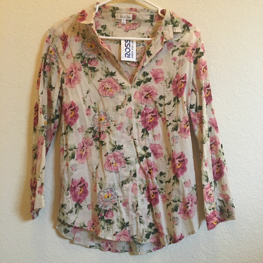 Floral Dress Top